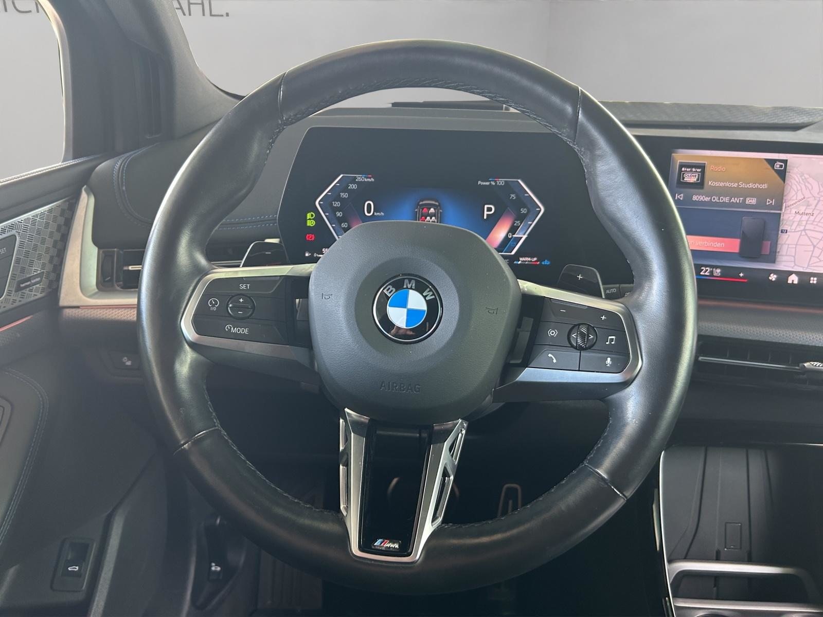 BMW 220i Active Tourer, Mild-Hybrid Benzin/Elektro, Occasion / Gebraucht, Automatik - 6