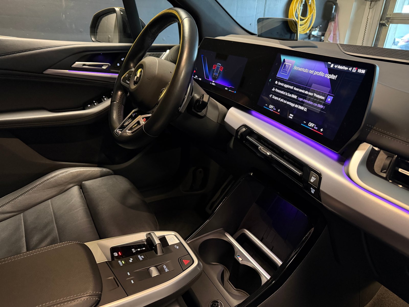 BMW 220i Active Tourer M Sport DKG, Hybride Léger Essence/Électricité, Occasion / Utilisé, Automatique - 7