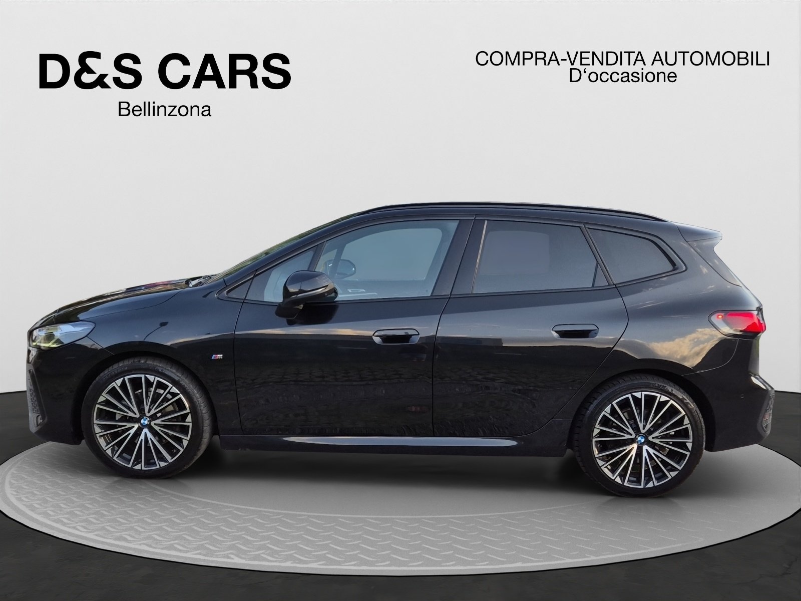 BMW 220i Active Tourer M Sport DKG, Mild-Hybrid Benzin/Elektro, Occasion / Gebraucht, Automatik - 3