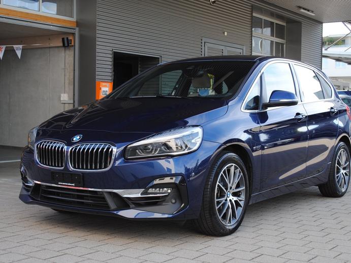 BMW 220i Active Tourer Luxury Line DKG, Essence, Occasion / Utilisé, Automatique