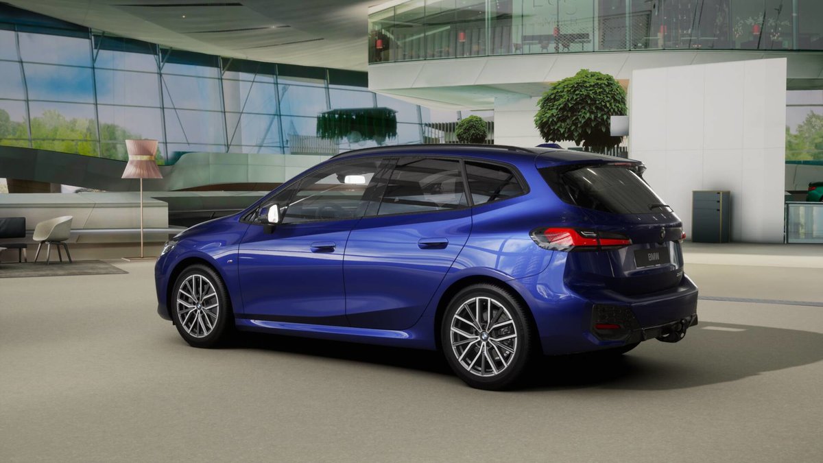 BMW 220i Act. Tour. M Sport, Mild-Hybrid Benzin/Elektro, Vorführwagen, Automatik - 2