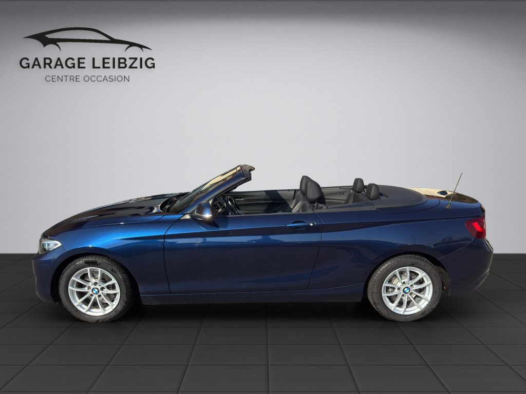 BMW 220i Cabrio, Petrol, Second hand / Used, Automatic - 3