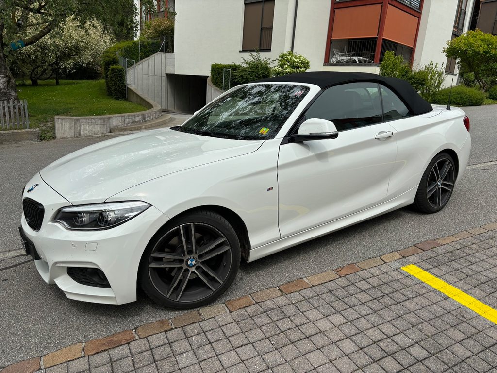 BMW 2er Reihe F23 Cabrio 220i, Benzina, Occasioni / Usate, Automatico - 3