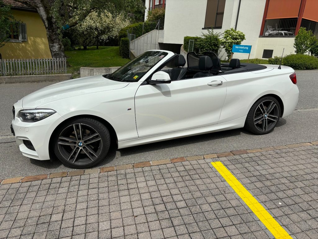BMW 2er Reihe F23 Cabrio 220i, Benzina, Occasioni / Usate, Automatico - 4