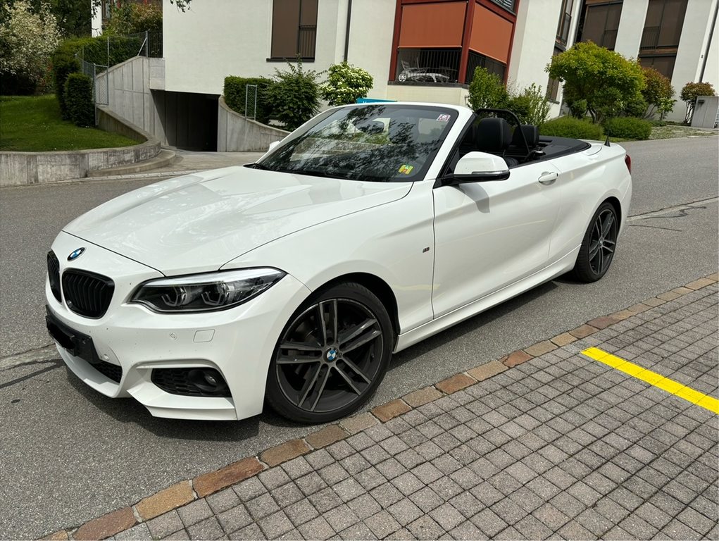 BMW 2er Reihe F23 Cabrio 220i, Benzina, Occasioni / Usate, Automatico - 5