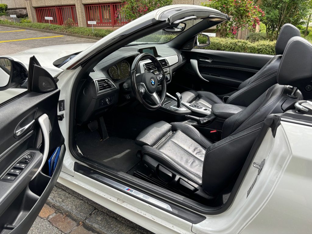 BMW 2er Reihe F23 Cabrio 220i, Benzina, Occasioni / Usate, Automatico - 6