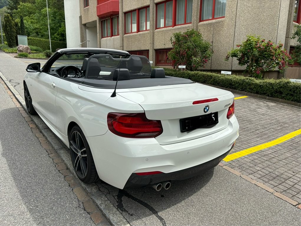 BMW 2er Reihe F23 Cabrio 220i, Benzina, Occasioni / Usate, Automatico - 7