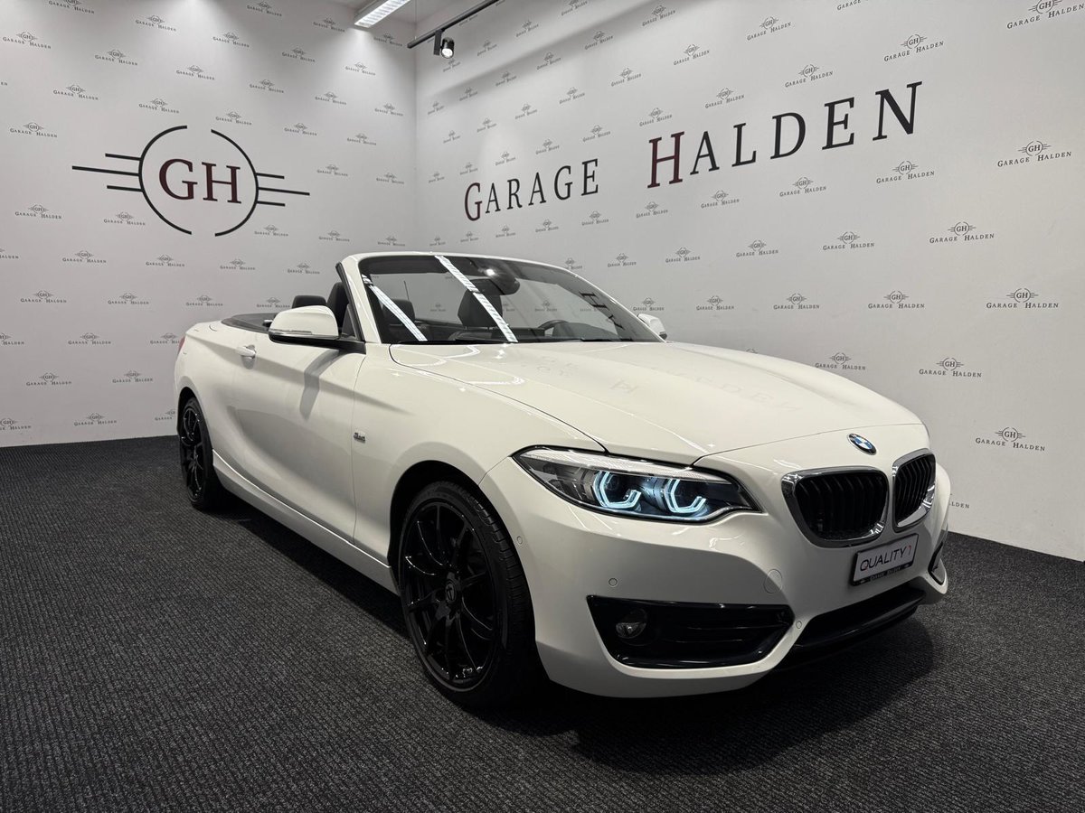 BMW 220i SAG Cabrio