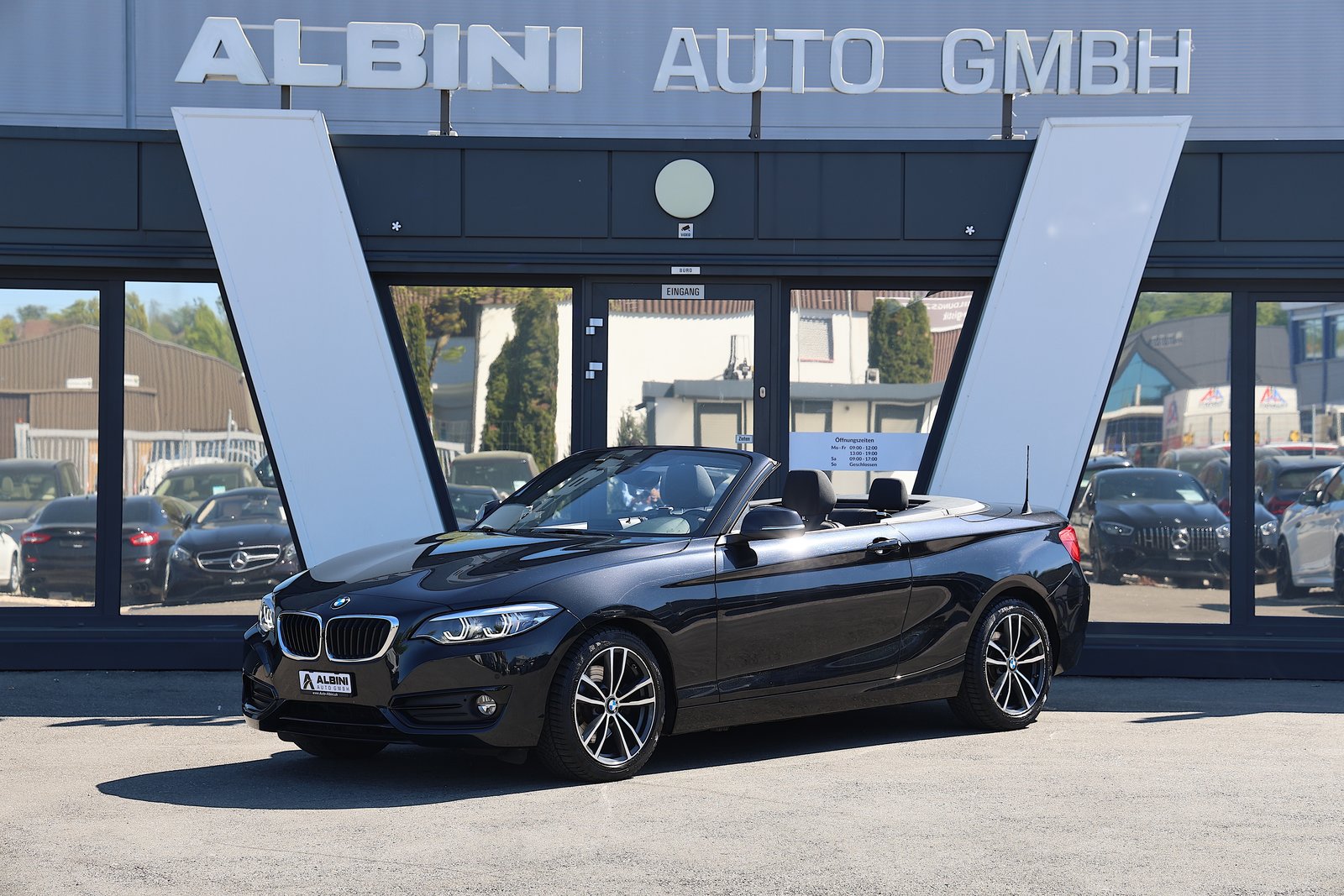 BMW 220i Sport Line Steptronic
