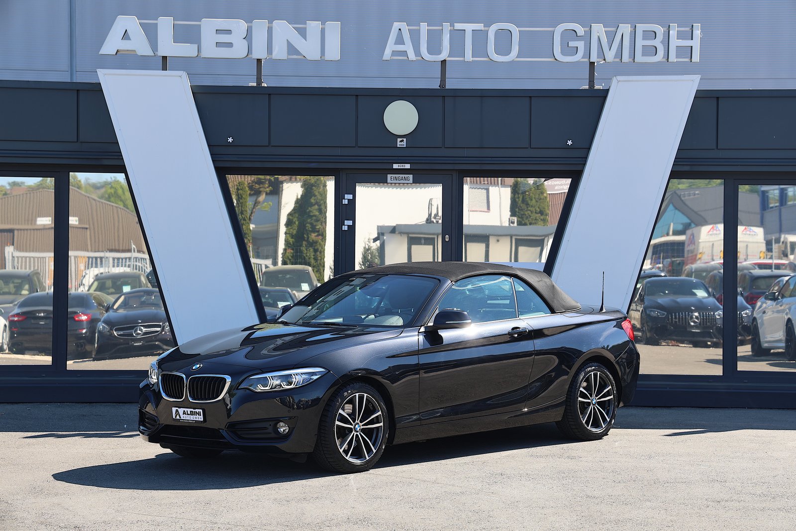 BMW 220i Sport Line Steptronic, Petrol, Second hand / Used, Automatic - 2