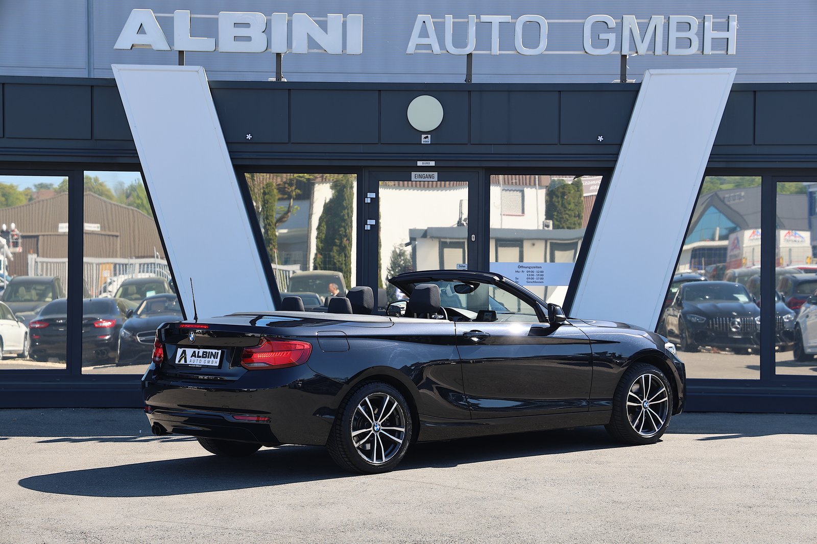 BMW 220i Sport Line Steptronic, Petrol, Second hand / Used, Automatic - 3