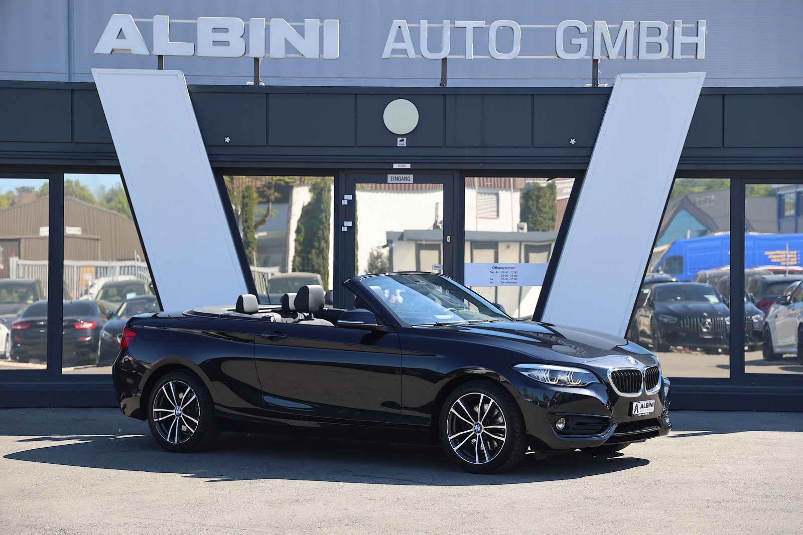 BMW 220i Sport Line Steptronic, Petrol, Second hand / Used, Automatic - 4