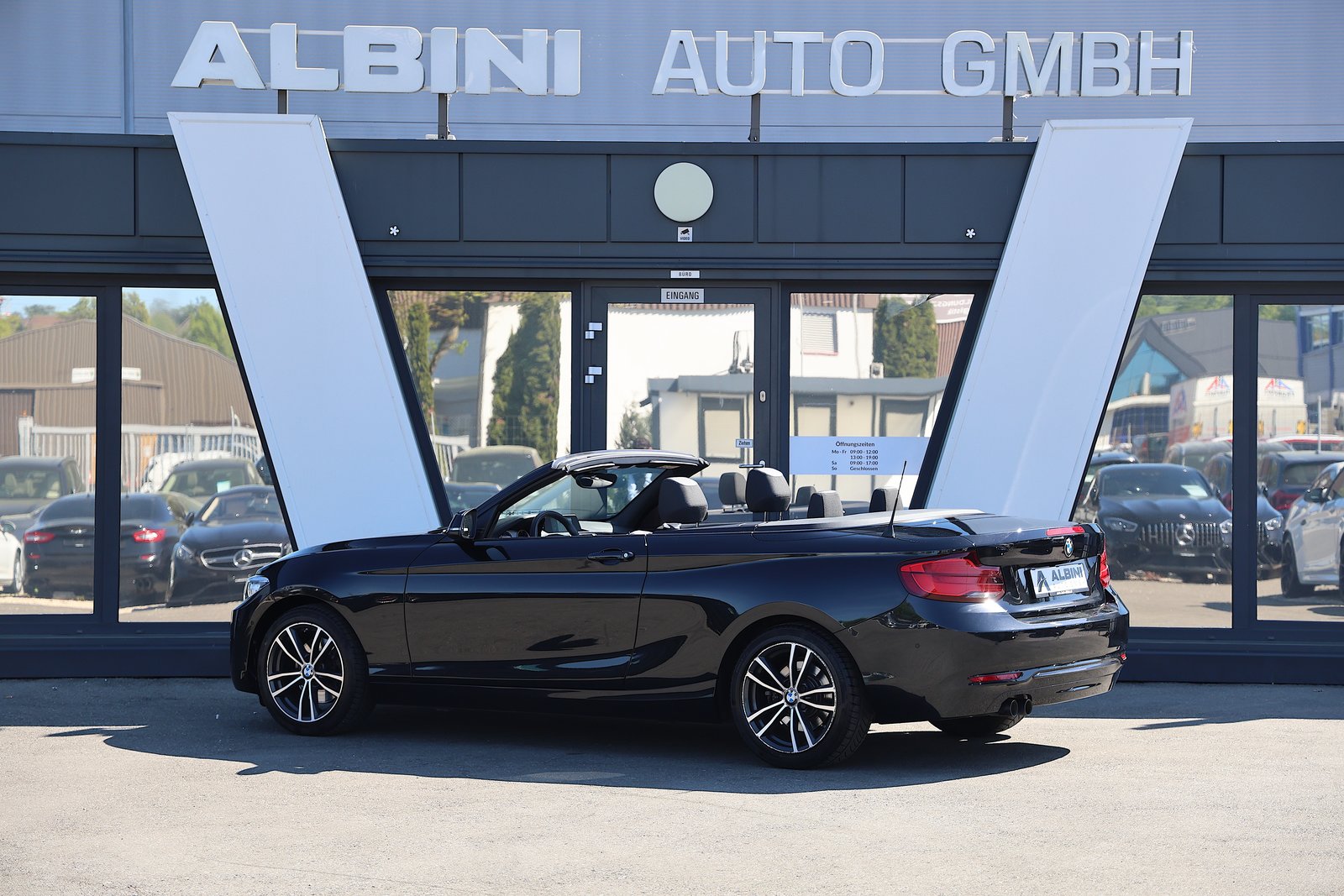 BMW 220i Sport Line Steptronic, Petrol, Second hand / Used, Automatic - 5