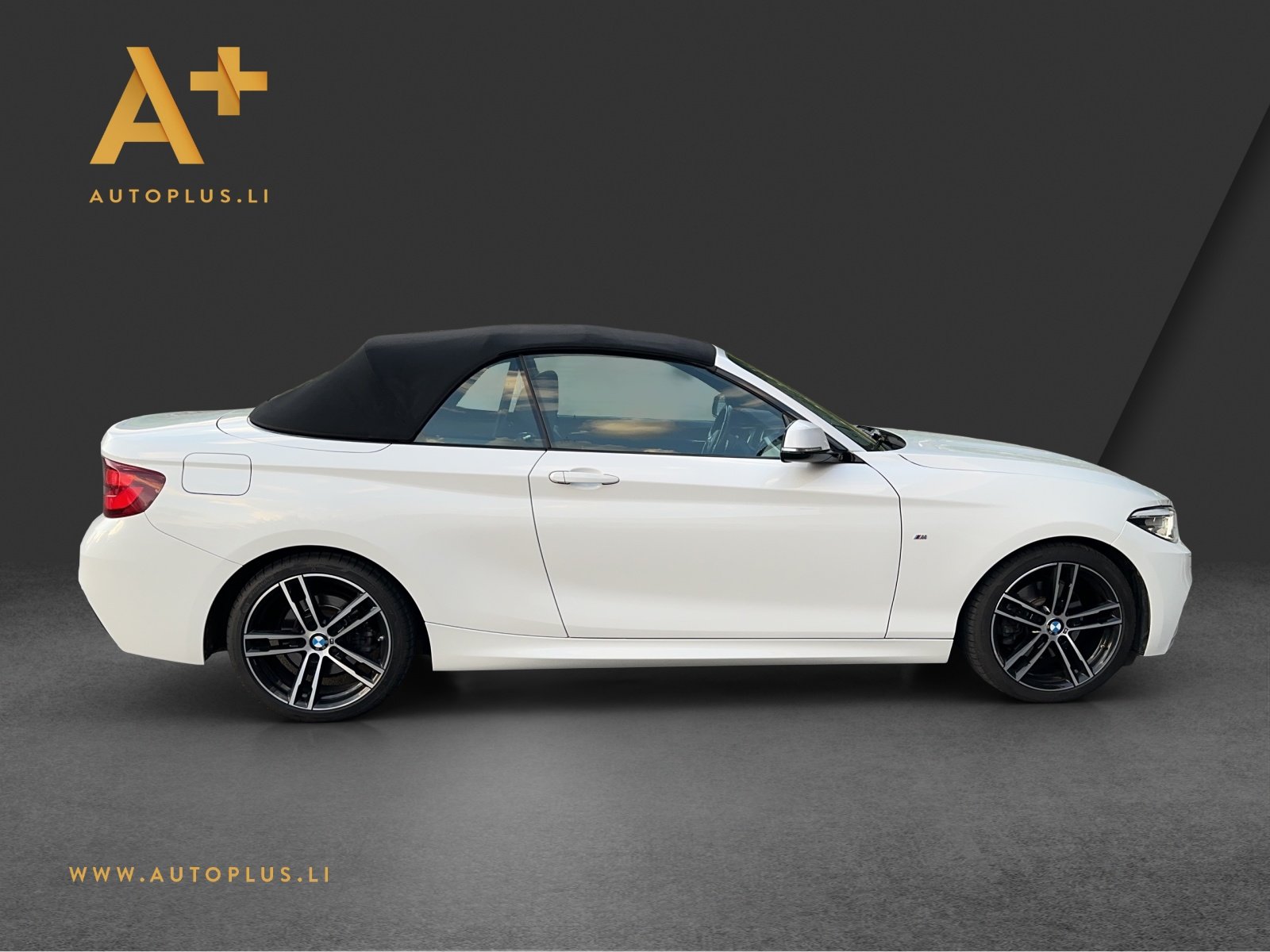 BMW 220i Steptronic M Sport, Benzin, Occasion / Gebraucht, Automatik - 2
