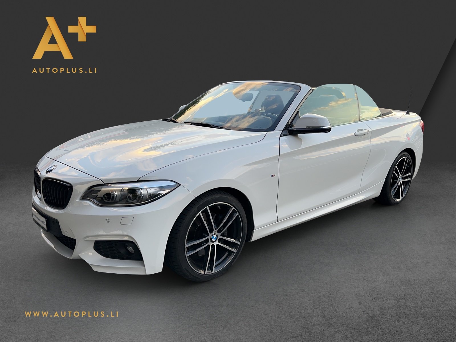 BMW 220i Steptronic M Sport, Benzin, Occasion / Gebraucht, Automatik - 3
