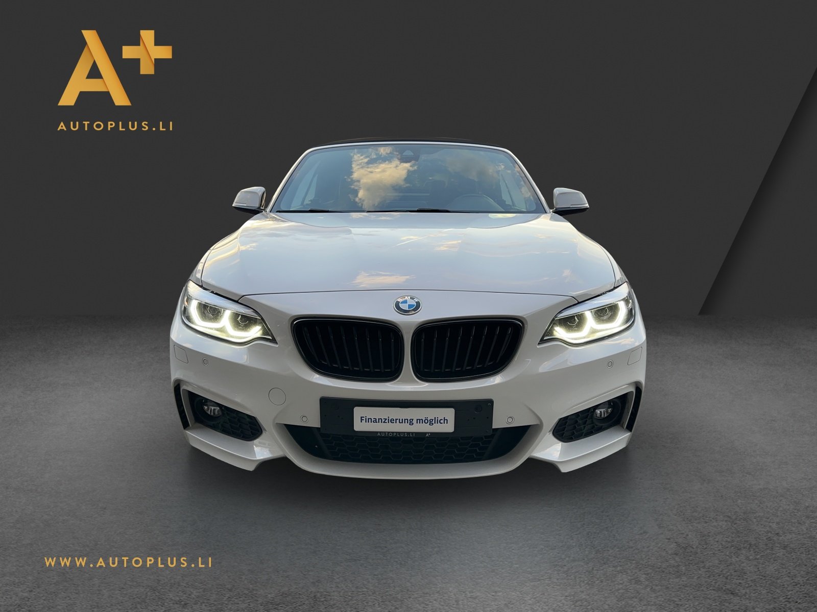 BMW 220i Steptronic M Sport, Benzin, Occasion / Gebraucht, Automatik - 4