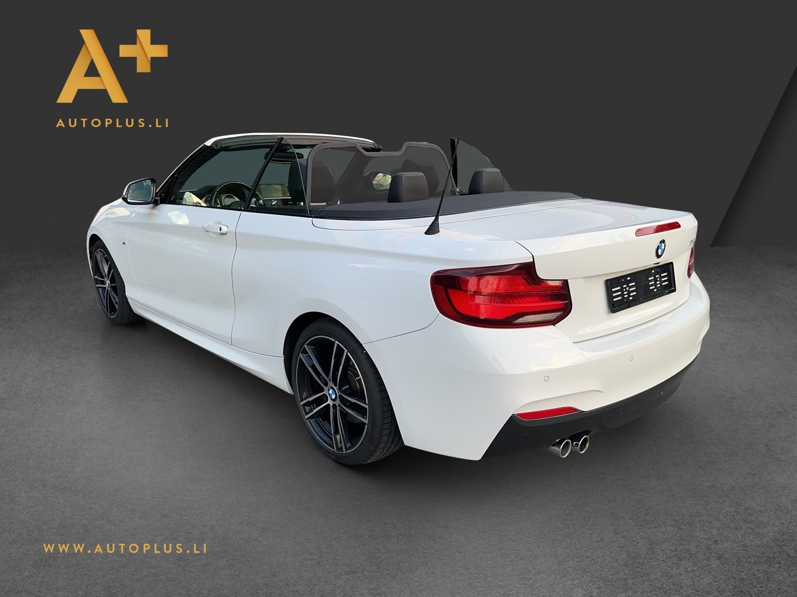 BMW 220i Steptronic M Sport, Benzin, Occasion / Gebraucht, Automatik - 5