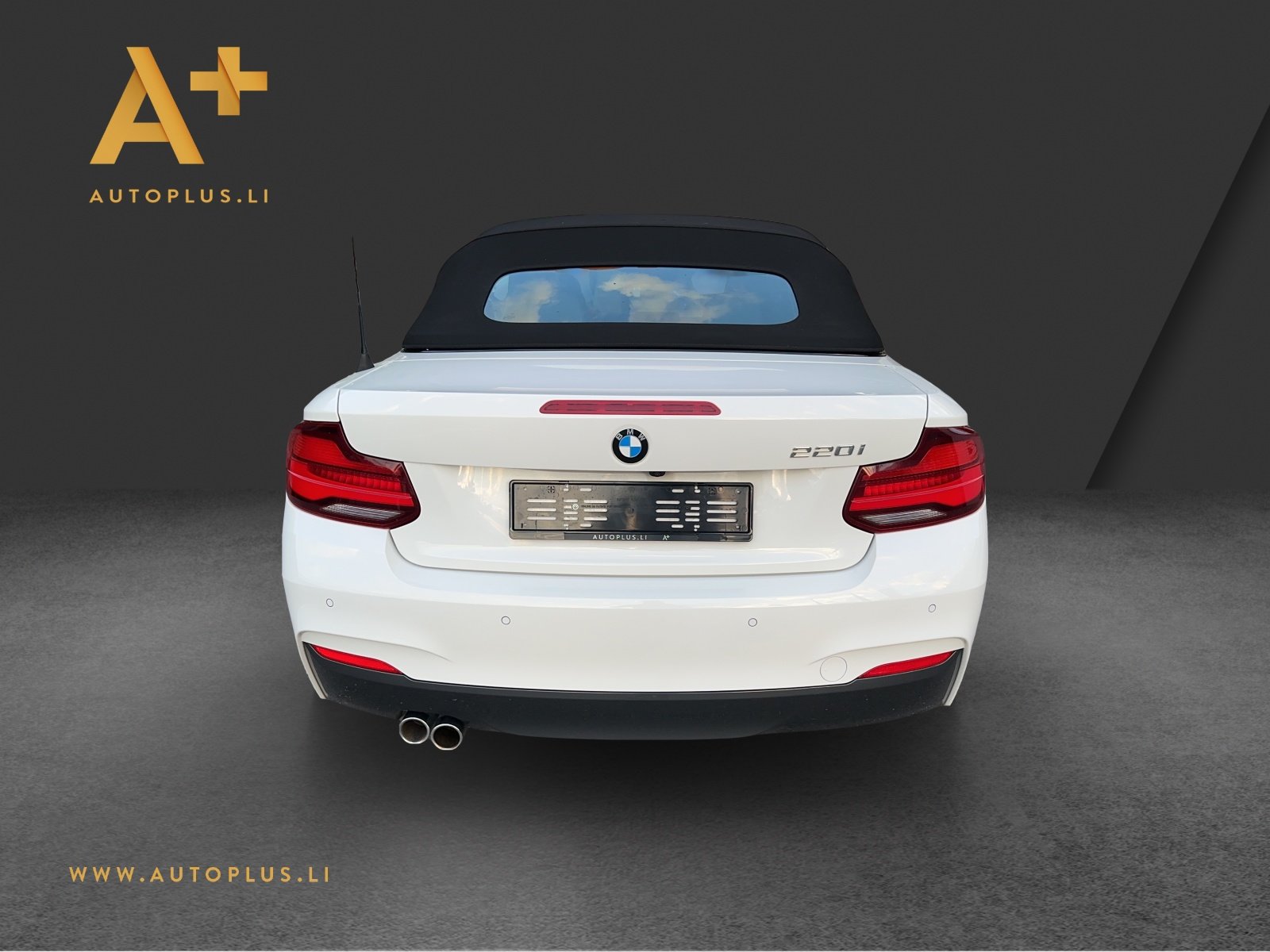 BMW 220i Steptronic M Sport, Benzin, Occasion / Gebraucht, Automatik - 6