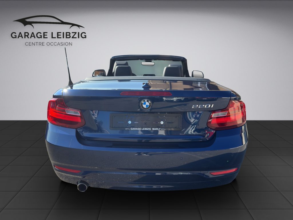 BMW 220i Cabrio, Petrol, Second hand / Used, Automatic - 5