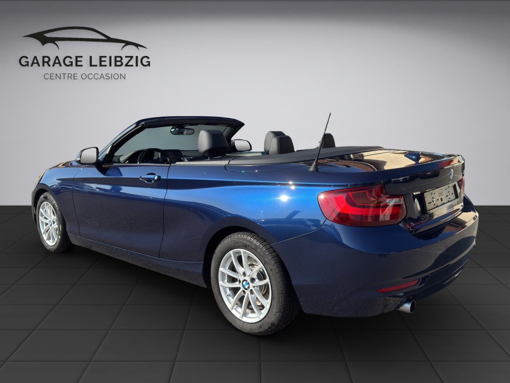 BMW 220i Cabrio, Petrol, Second hand / Used, Automatic - 4