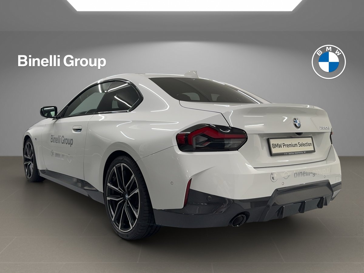 BMW 220d, Hybride Leggero Diesel/Elettrica, Occasioni / Usate, Automatico - 3
