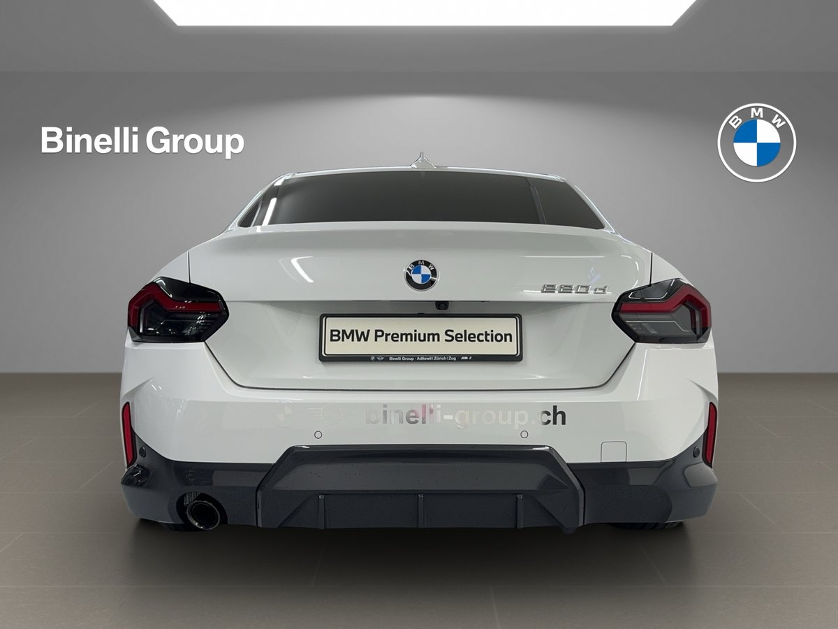 BMW 220d, Hybride Leggero Diesel/Elettrica, Occasioni / Usate, Automatico - 4