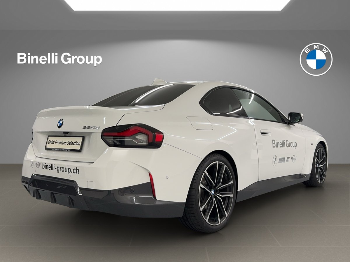 BMW 220d, Hybride Leggero Diesel/Elettrica, Occasioni / Usate, Automatico - 5