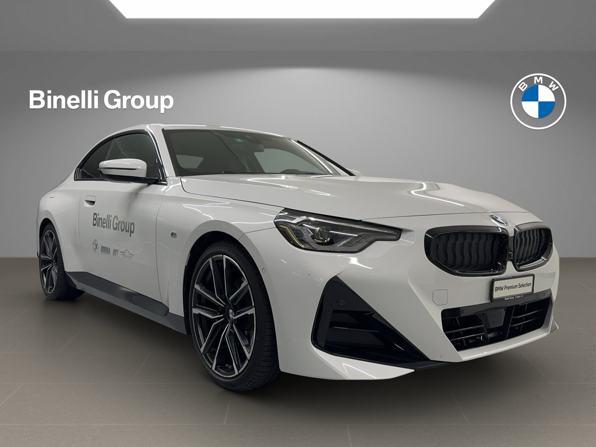 BMW 220d, Hybride Leggero Diesel/Elettrica, Occasioni / Usate, Automatico - 7