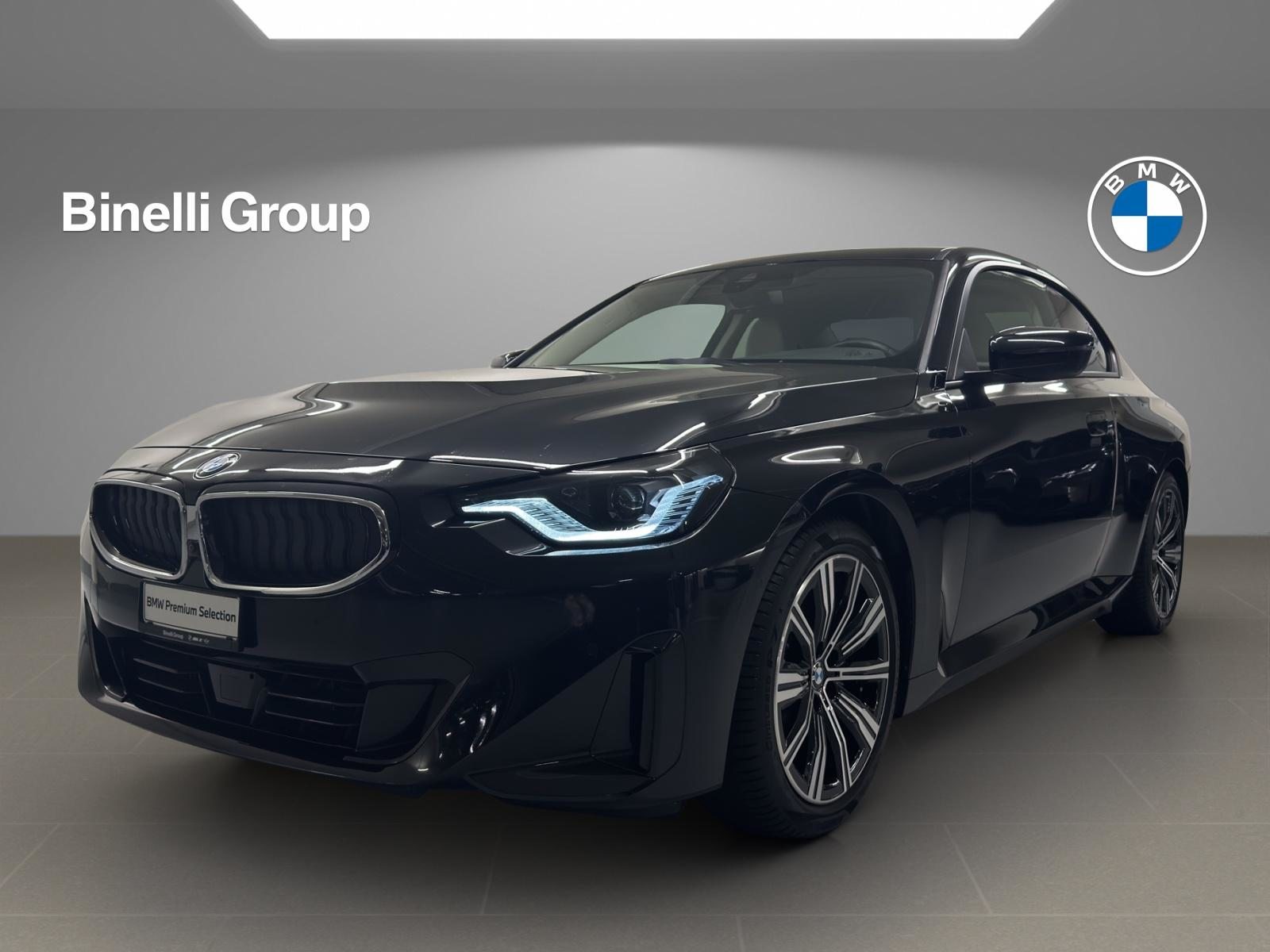 BMW 220d Coupé