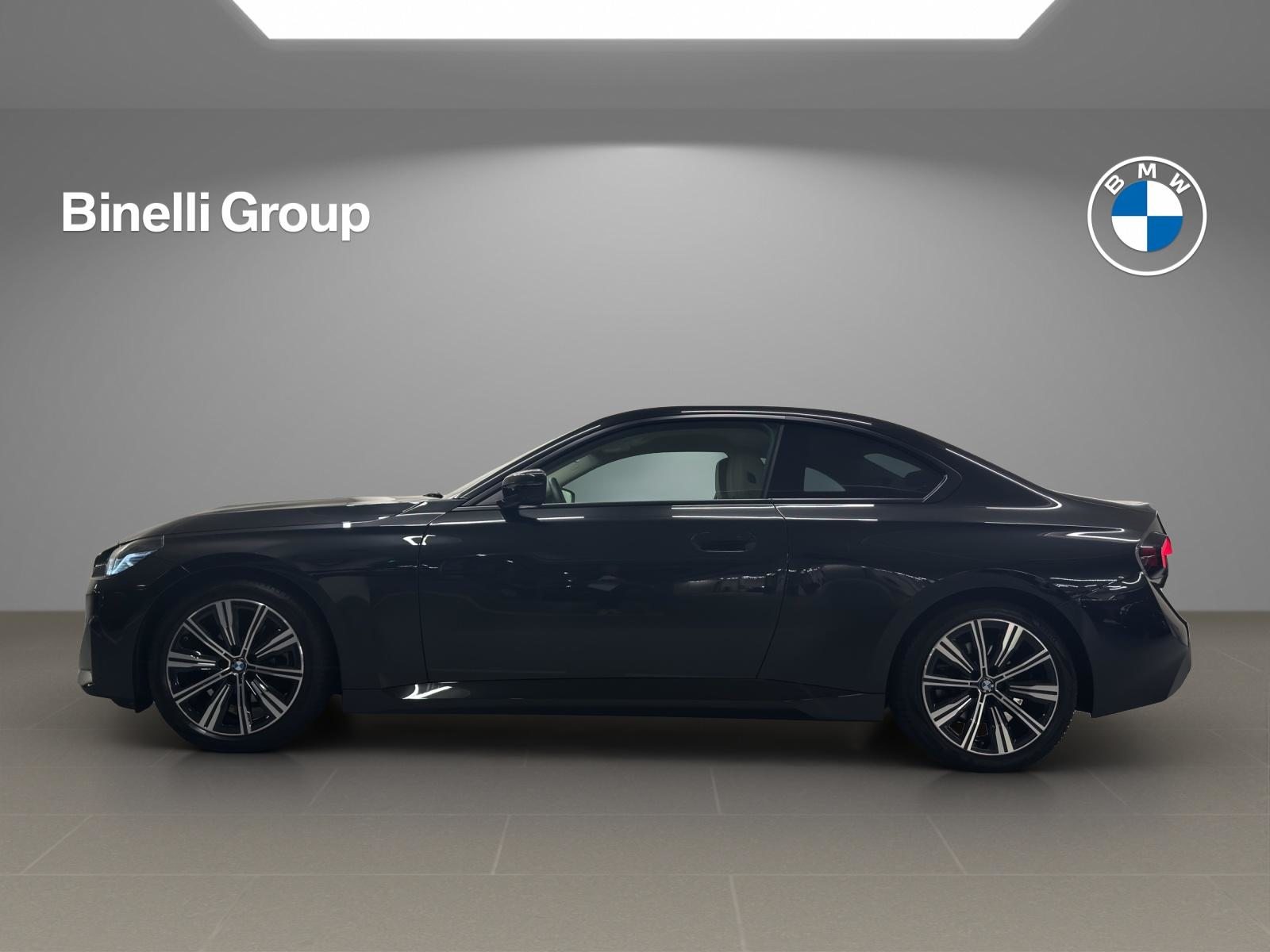 BMW 220d Coupé, Mild-Hybrid Diesel/Elektro, Occasion / Gebraucht, Automatik - 2