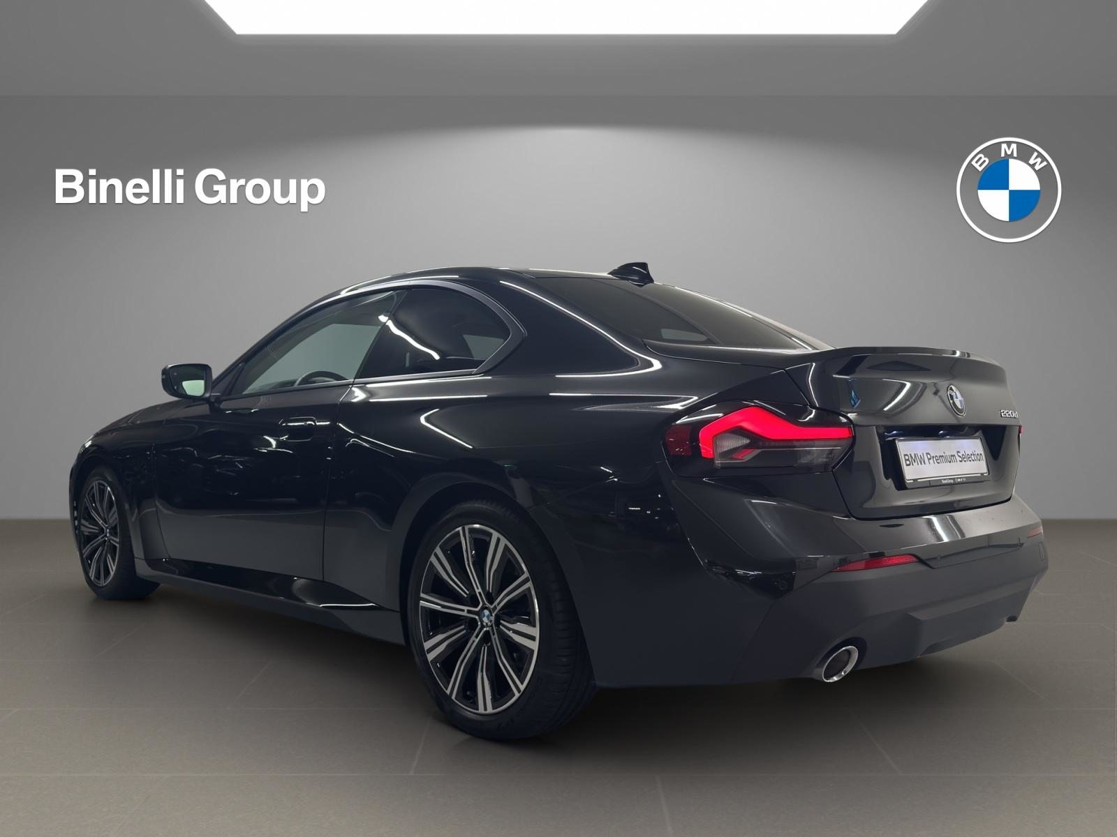 BMW 220d Coupé, Mild-Hybrid Diesel/Elektro, Occasion / Gebraucht, Automatik - 3