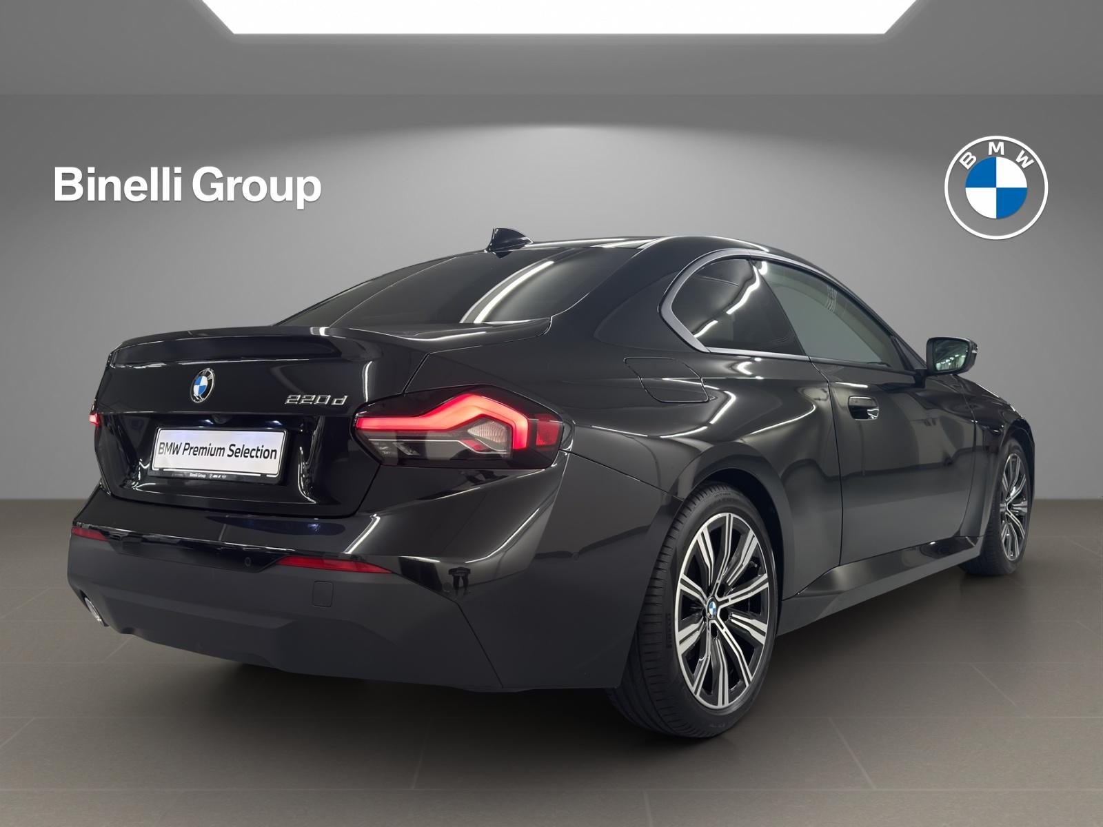 BMW 220d Coupé, Mild-Hybrid Diesel/Elektro, Occasion / Gebraucht, Automatik - 5