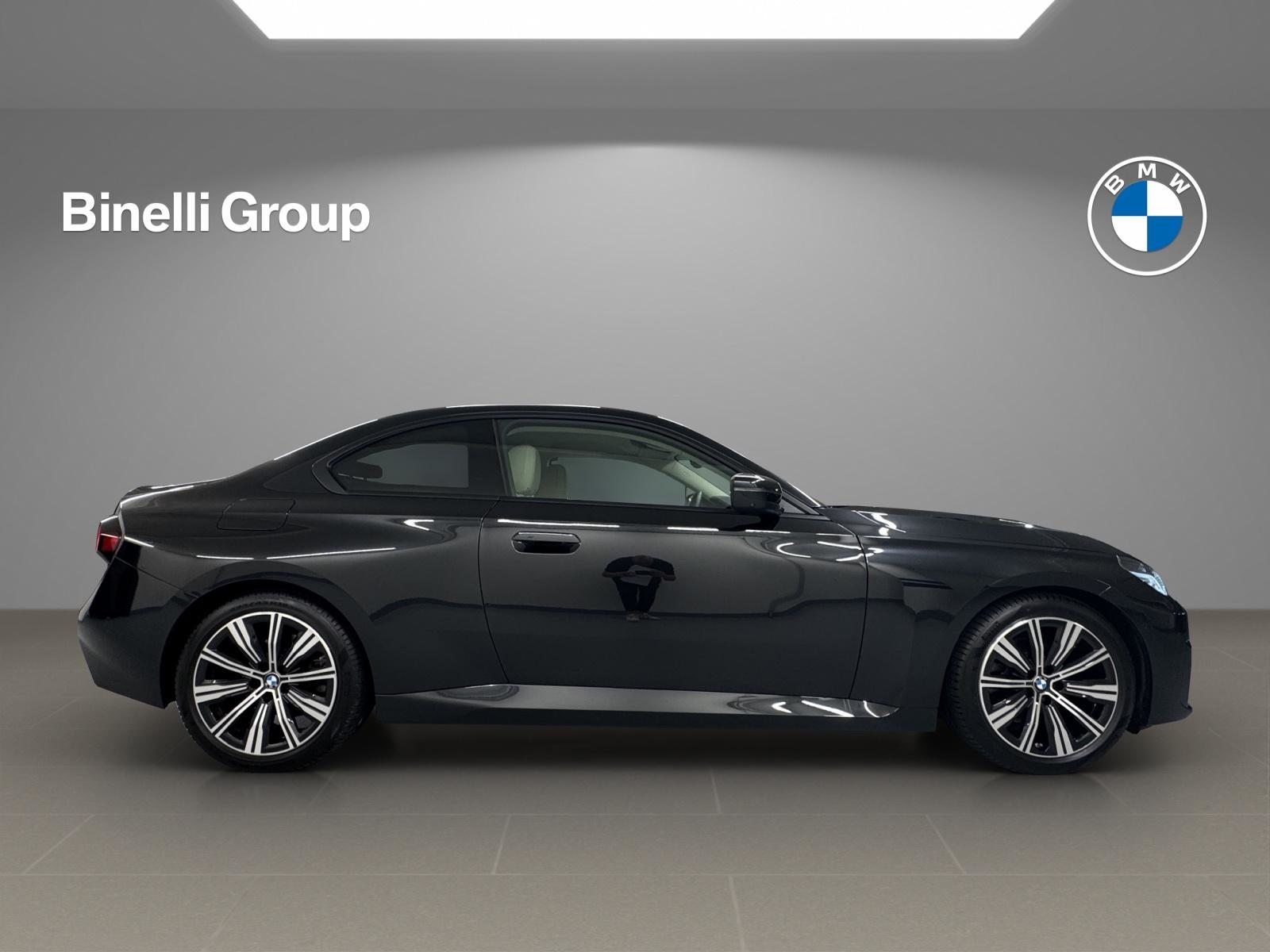 BMW 220d Coupé, Mild-Hybrid Diesel/Elektro, Occasion / Gebraucht, Automatik - 6