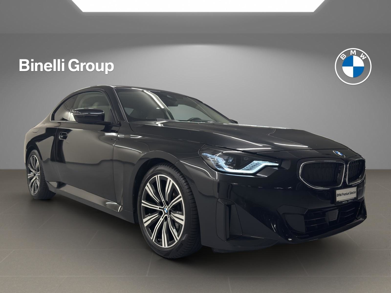 BMW 220d Coupé, Mild-Hybrid Diesel/Elektro, Occasion / Gebraucht, Automatik - 7