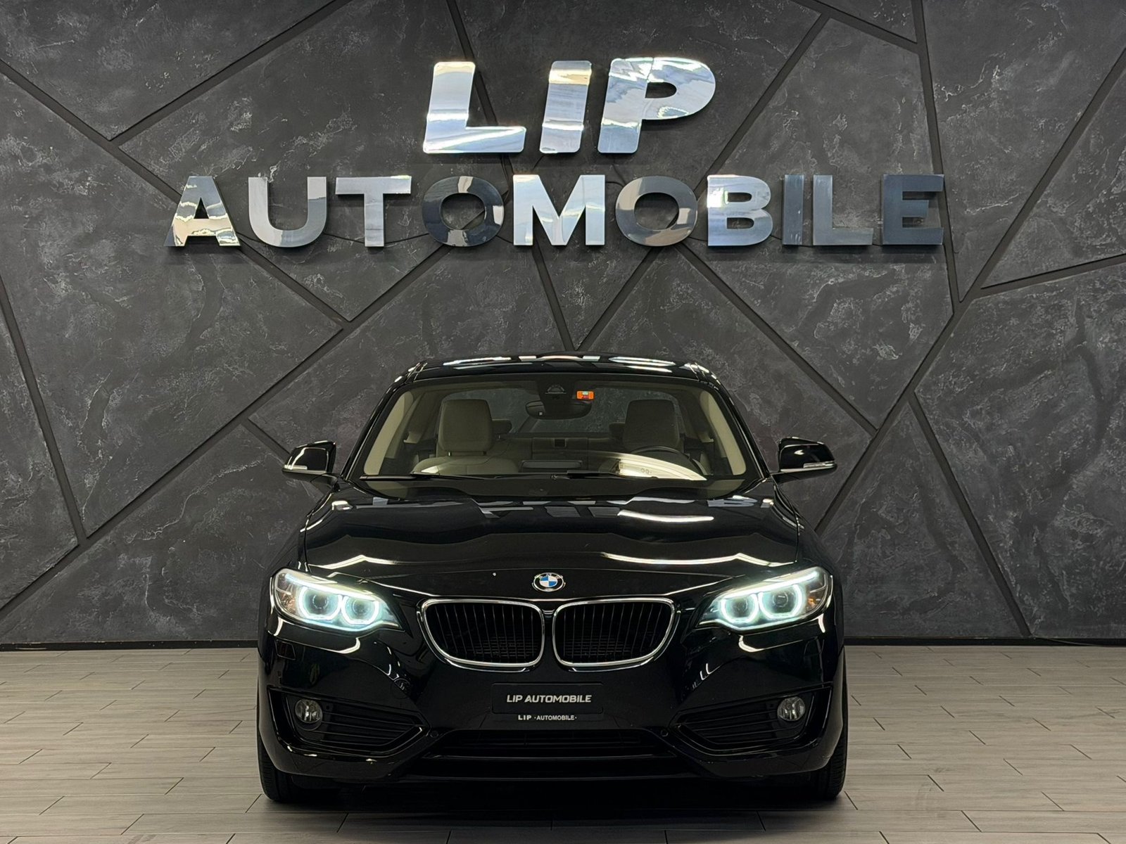 BMW 220d Steptronic, Diesel, Occasion / Utilisé, Automatique - 2