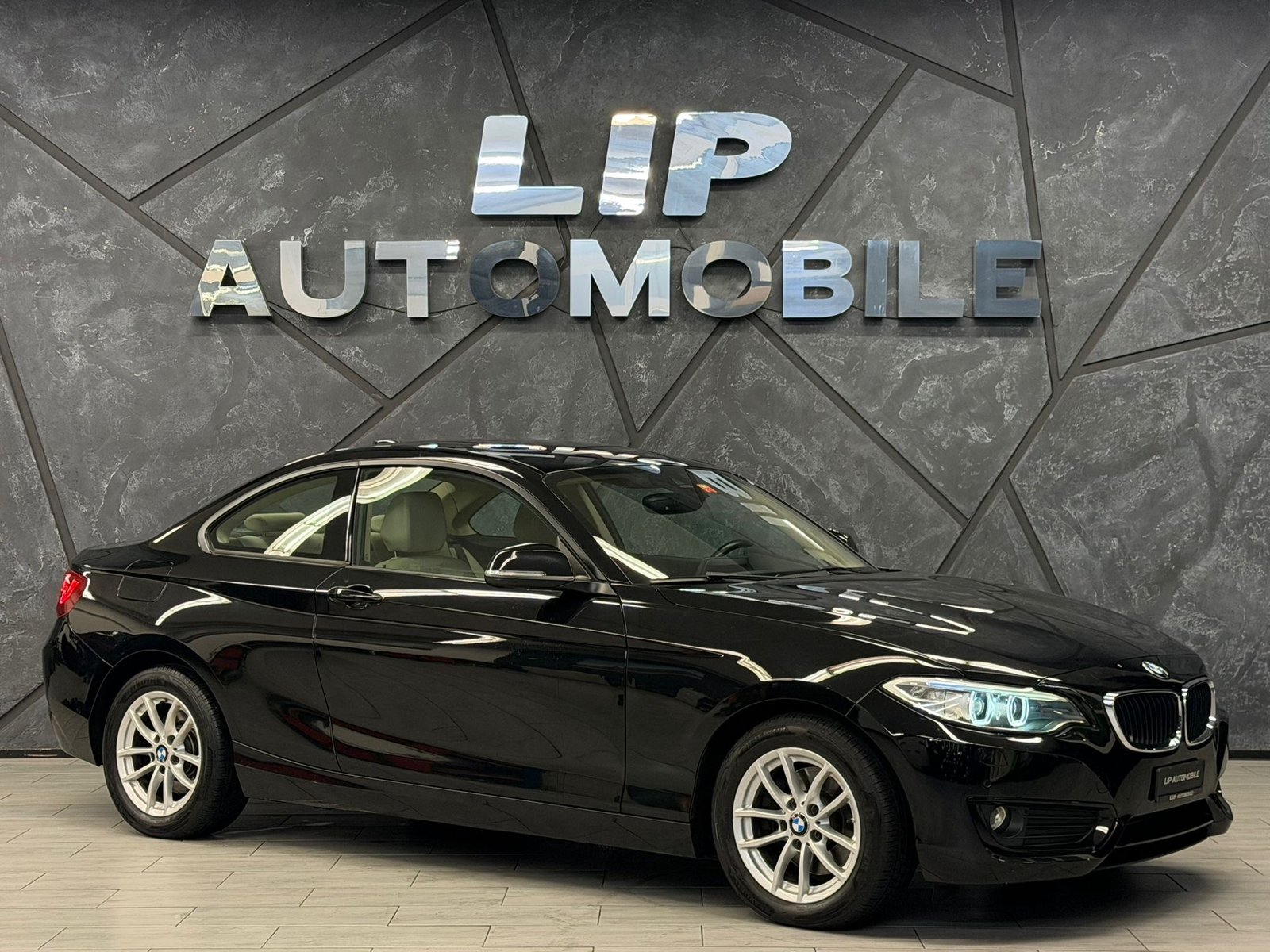 BMW 220d Steptronic, Diesel, Occasion / Utilisé, Automatique - 3