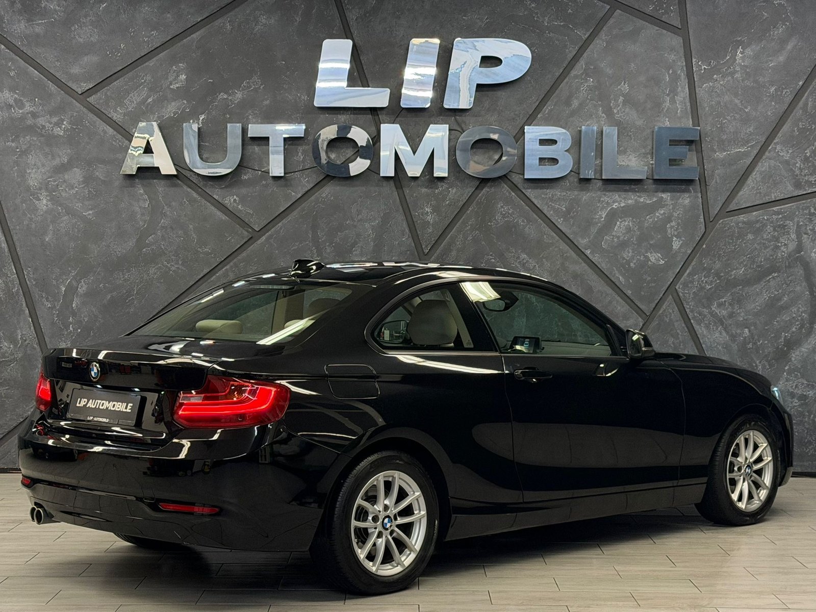 BMW 220d Steptronic, Diesel, Occasion / Utilisé, Automatique - 6