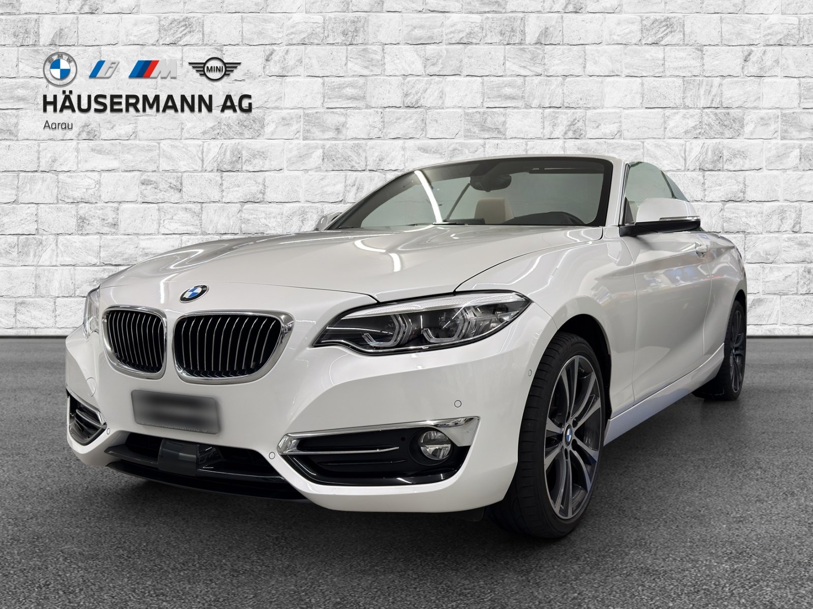 BMW 220i Luxury Line