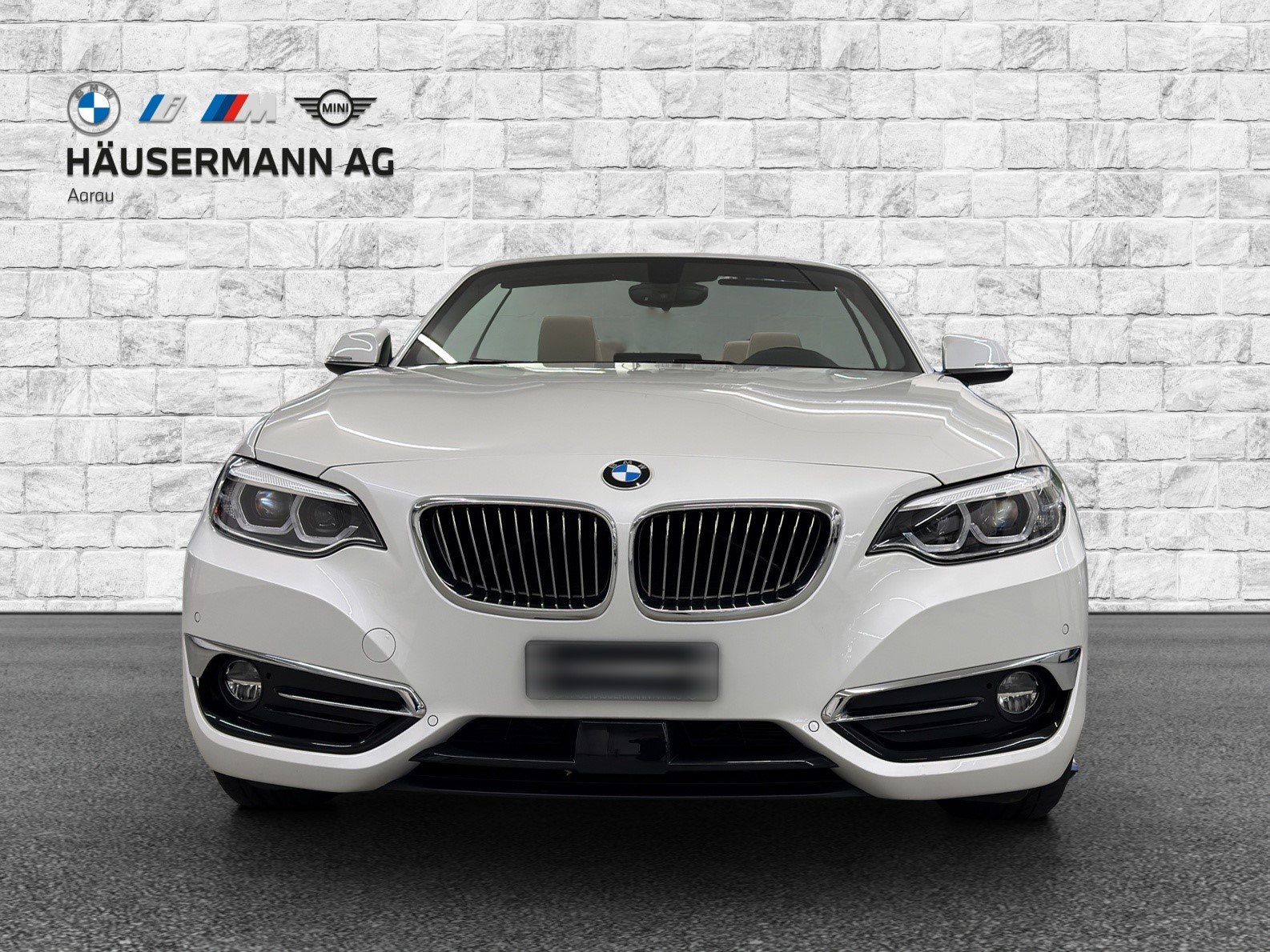 BMW 220i Luxury Line, Essence, Occasion / Utilisé, Automatique - 2