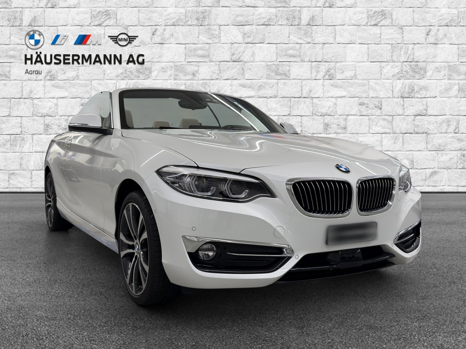 BMW 220i Luxury Line, Essence, Occasion / Utilisé, Automatique - 3