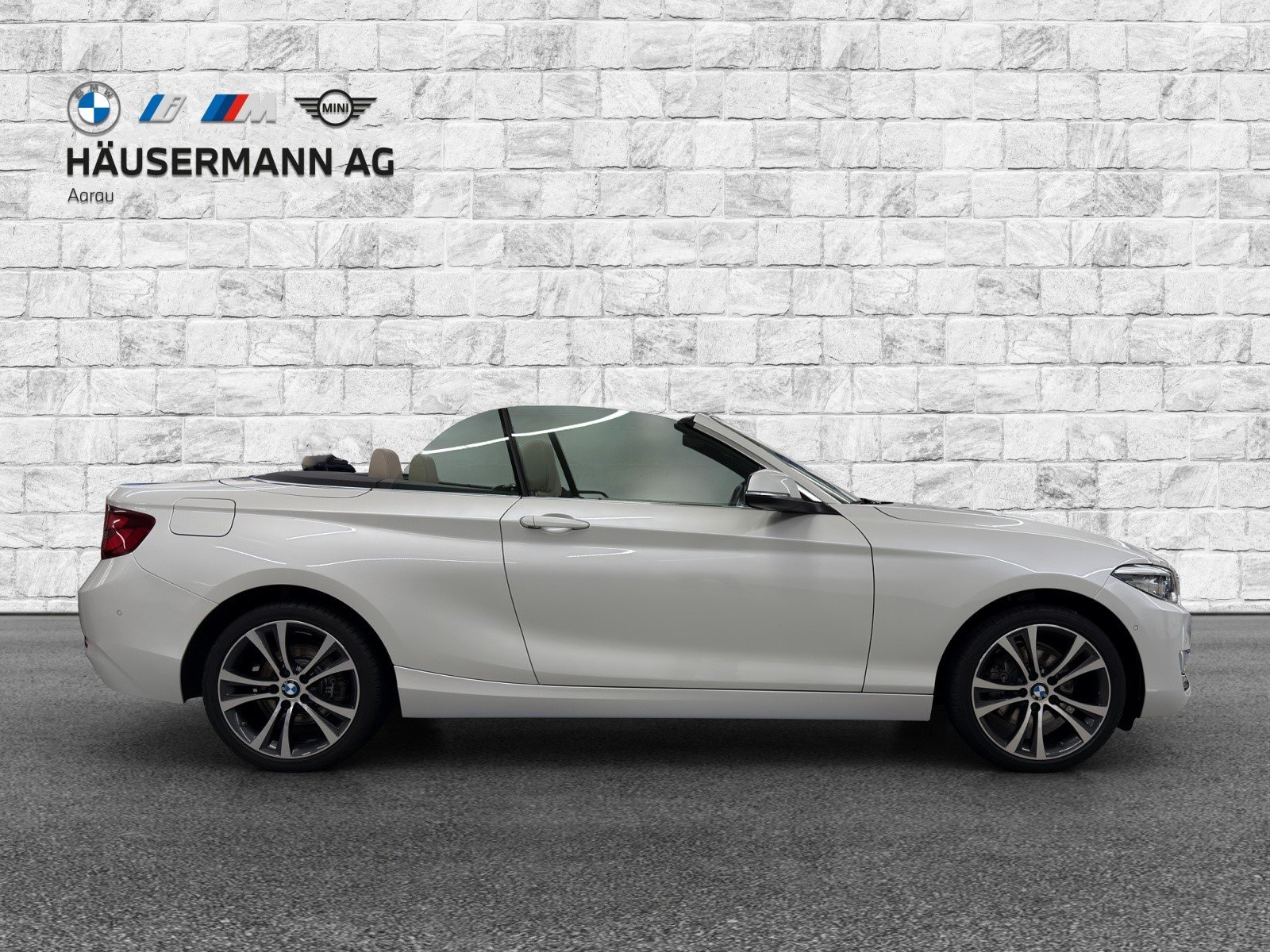 BMW 220i Luxury Line, Essence, Occasion / Utilisé, Automatique - 4