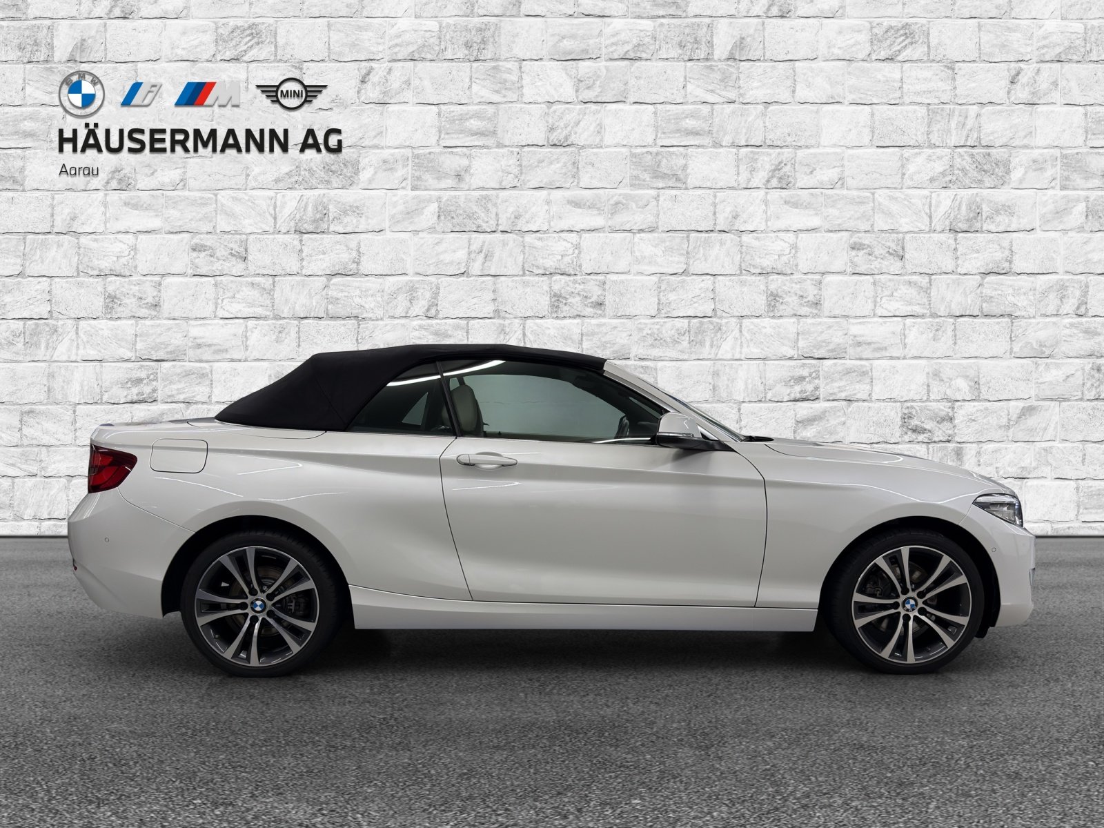 BMW 220i Luxury Line, Essence, Occasion / Utilisé, Automatique - 5