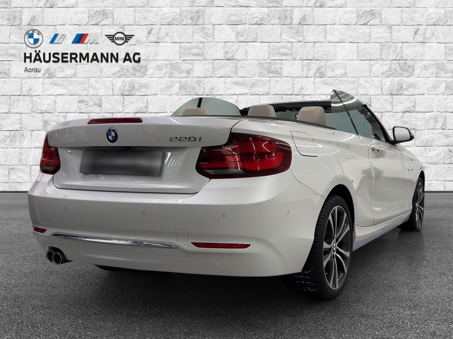 BMW 220i Luxury Line, Essence, Occasion / Utilisé, Automatique - 6