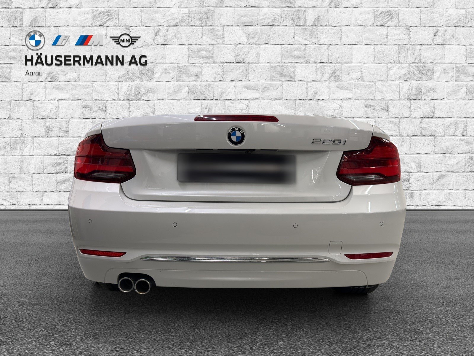 BMW 220i Luxury Line, Essence, Occasion / Utilisé, Automatique - 7