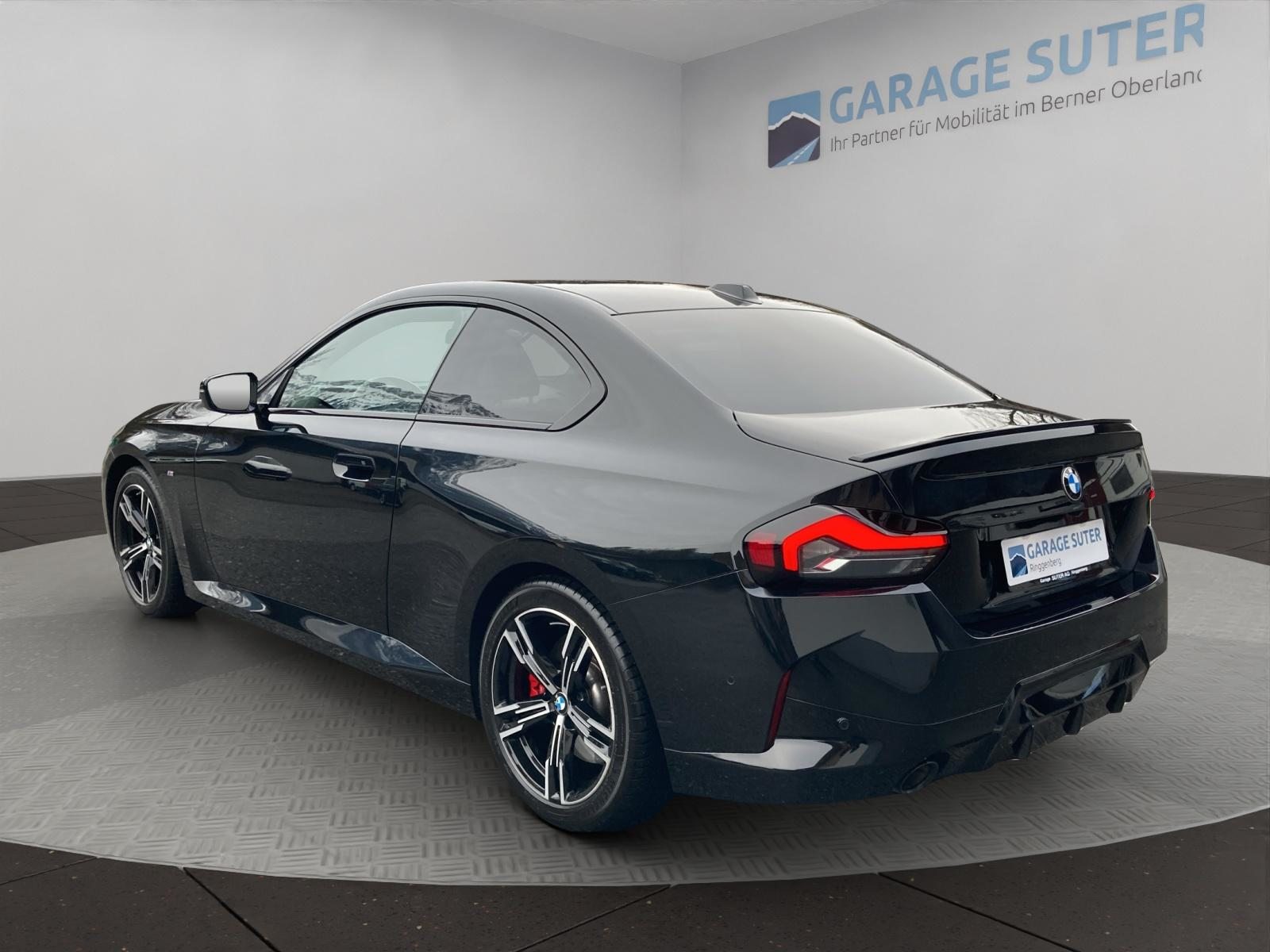 BMW 220d SAG Coupé, Hybride Léger Diesel/Électricité, Occasion / Utilisé, Automatique - 3