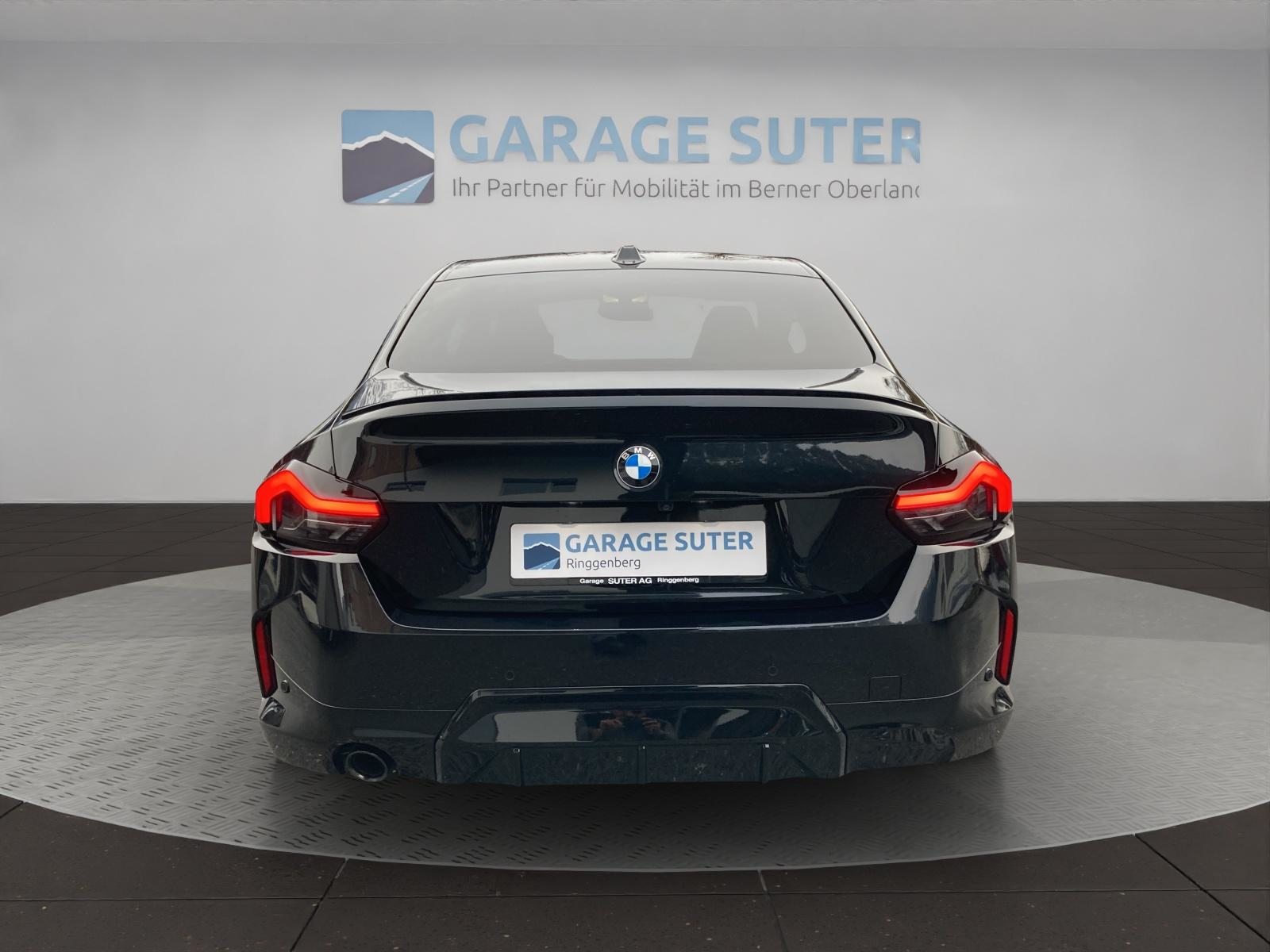 BMW 220d SAG Coupé, Hybride Léger Diesel/Électricité, Occasion / Utilisé, Automatique - 4