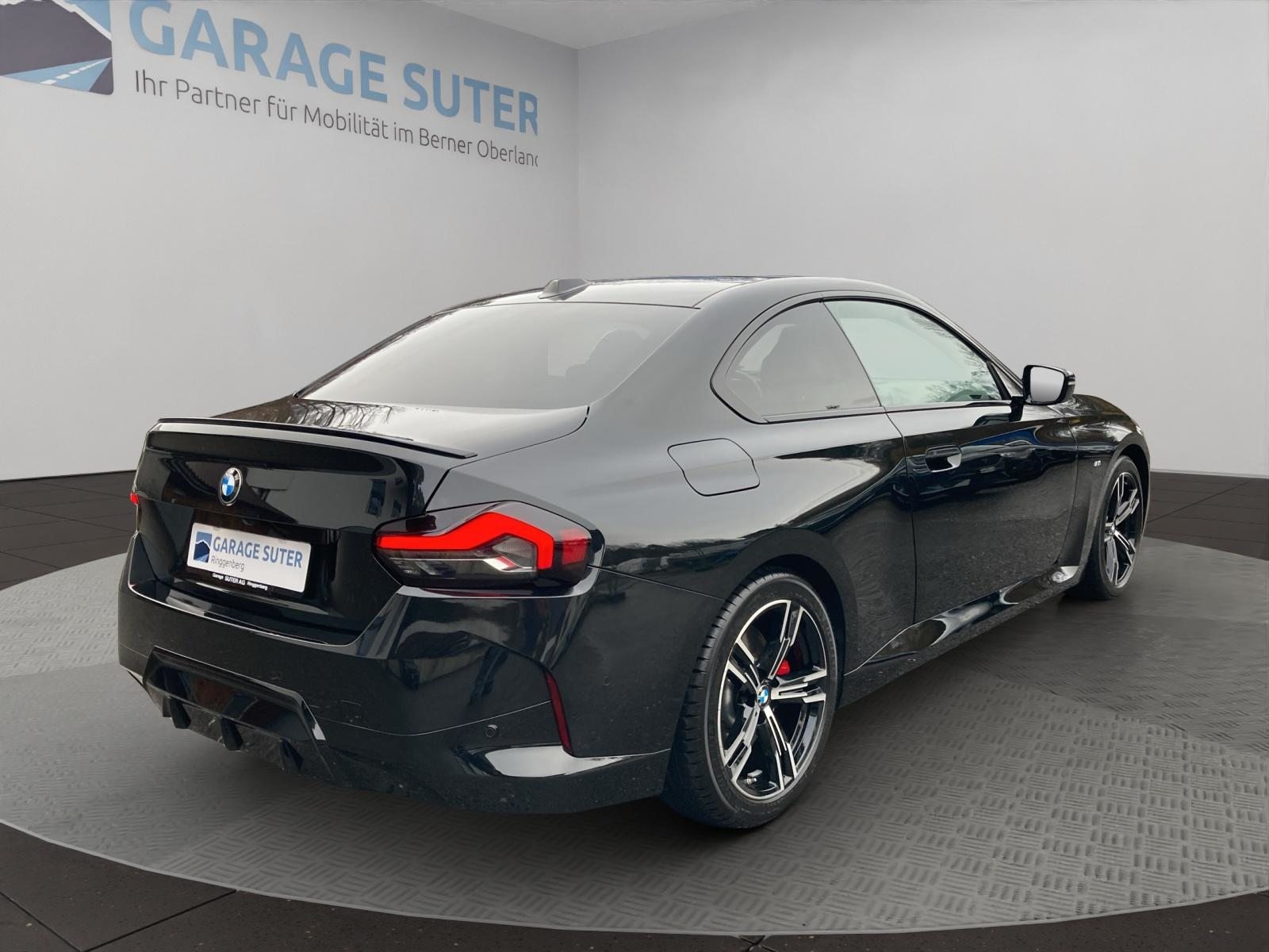 BMW 220d SAG Coupé, Hybride Léger Diesel/Électricité, Occasion / Utilisé, Automatique - 5