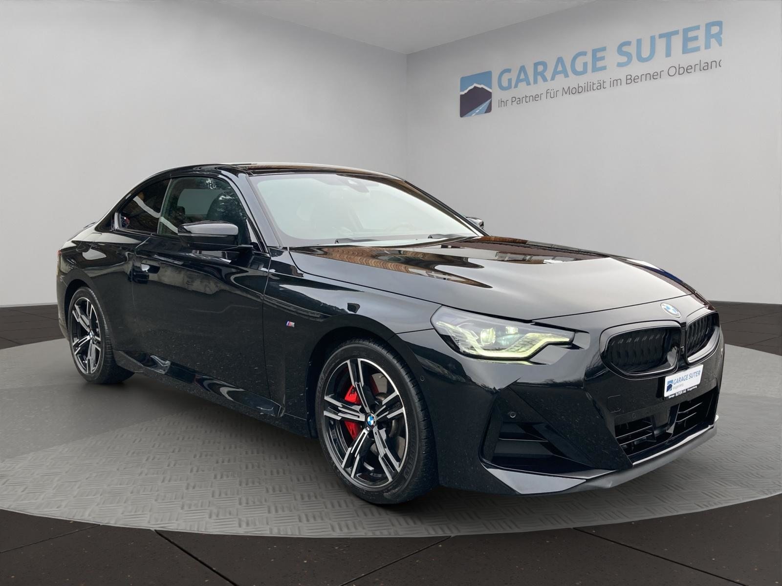 BMW 220d SAG Coupé, Hybride Léger Diesel/Électricité, Occasion / Utilisé, Automatique - 7