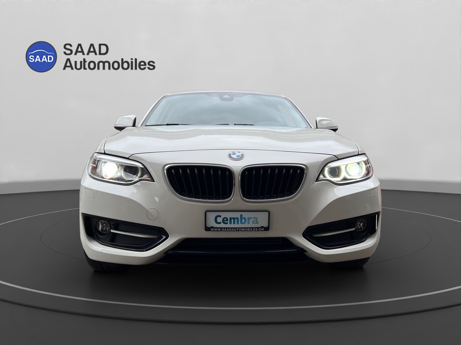BMW 220d Sport Line