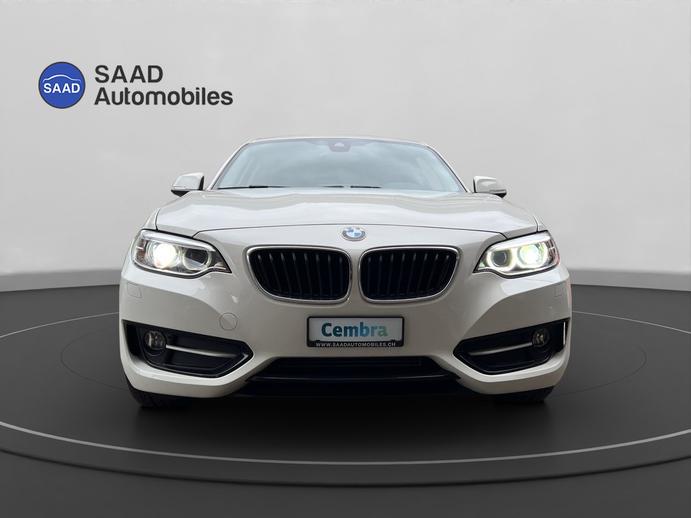 BMW 220d Sport Line, Diesel, Occasion / Gebraucht, Handschaltung